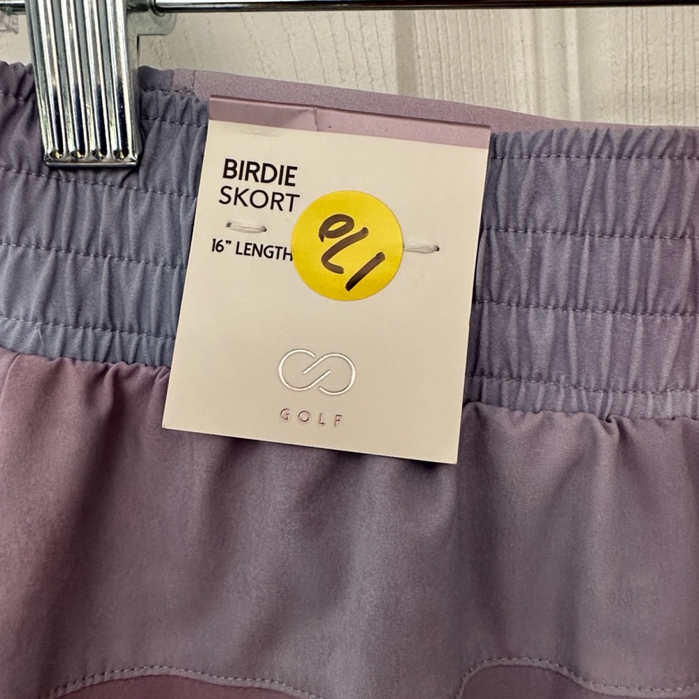 NWT CALIA by Carrie Underwood Pastel Mini Skirt Golf, Tennis, pickleball. - Picture 4 of 7